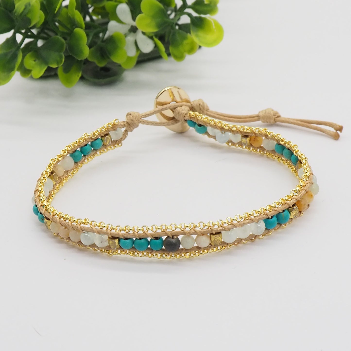 AmznoiteSingle Wrap Bracelets