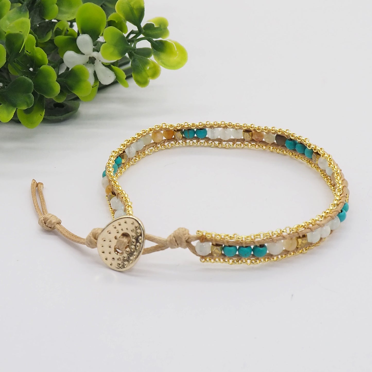 AmznoiteSingle Wrap Bracelets
