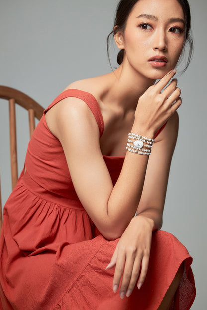 Howlite Wrap Bracelets - Stone of Harmony