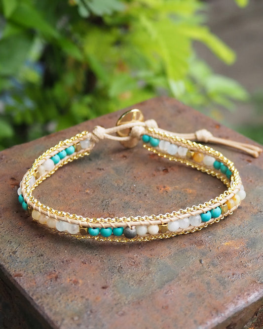 AmznoiteSingle Wrap Bracelets